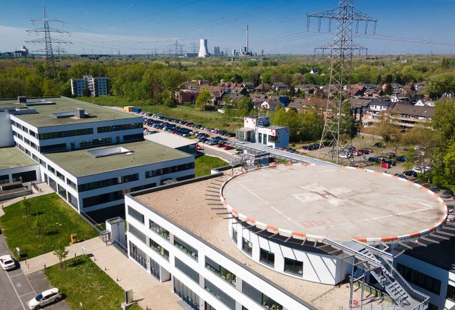 Blutspendeaktion am Ev. Krankenhaus Duisburg-Nord am 16. September