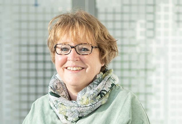 Portrait: Simone Spangenberg, Pflegebereichsleitung EKN